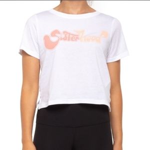 Asics "Sisterhood" Graphic Tee M NWT